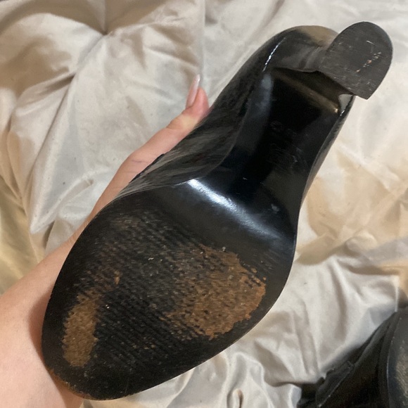 VERSACE heeled loafers 6 - Picture 10 of 11